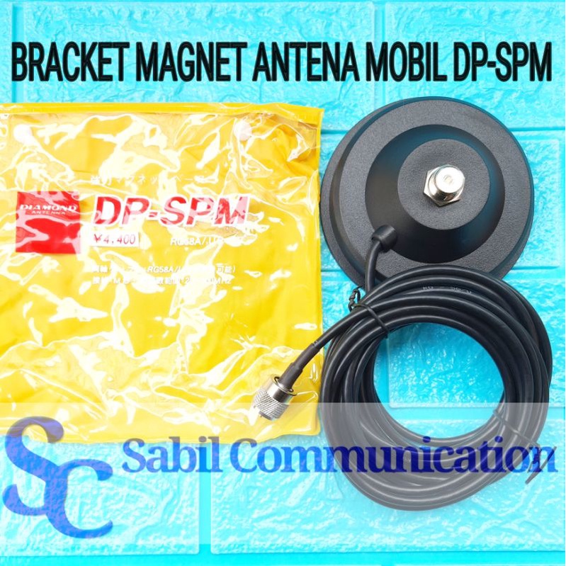 BRACKET MAGNET MOBIL DP SPM D-ANTENA DIAMOND DPSPM BRACKET ANTENA MOBIL MAGNET MURAH