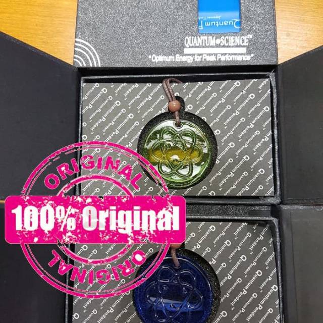 Kalung Giok Kesehatan Quantum Pendant