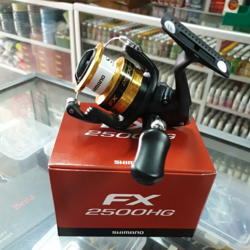 Reel Shimano FX 2500HG FC