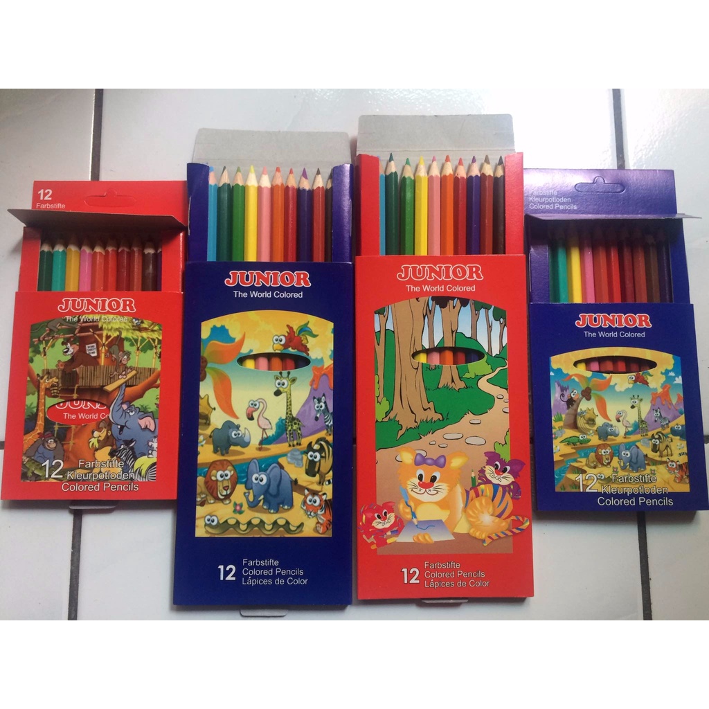 

Pensil Warna Murah / Pensil Warna Junior