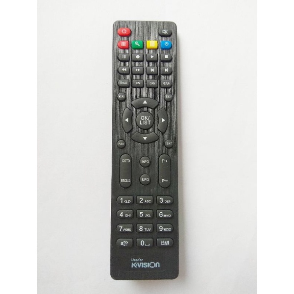 REMOT/REMOTE RECEIVER/PARABOLA K-VISION BROMO C2000  / K VISION C2000 / TOPAS TV HD / KVISION B0310