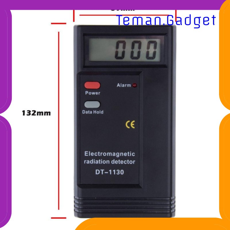 TG-DE143 VKTECH Digital Electromagnetic Radiation Detector - DT-1130