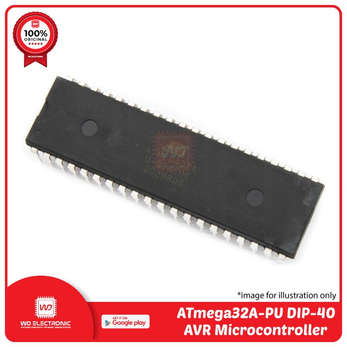 ATMEGA32A-PU ATMEGA32 ORIGINAL