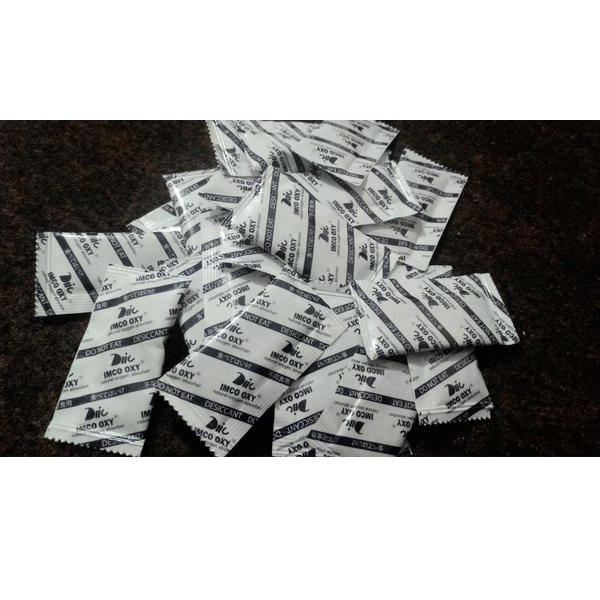 Kioz Orenz SILICA GEL 1 Pcs Silika Gel Silika Jel Oxyfree Silica Sachet Silica Makanan Grosir Silika