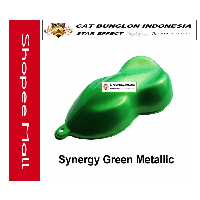 CAT SYNERGY GREEN METALLIC