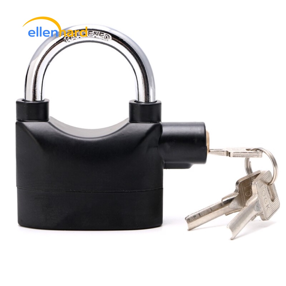 Gembok Alarm Motor Lock Siren Anti Maling Waterproof