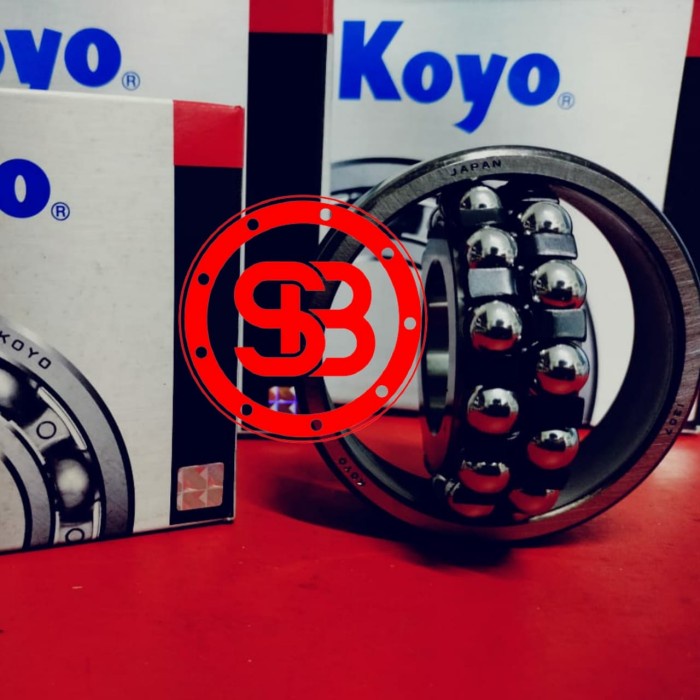 SELF ALIGNING BALL BEARING 1307K / 1307 K KOYO JAPAN ORIGINAL