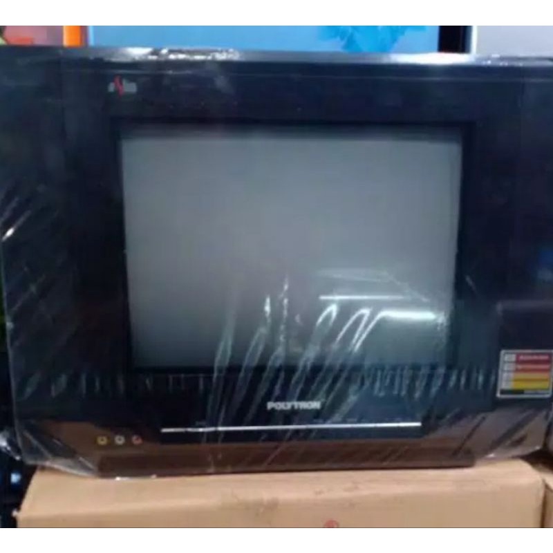 DIGITAL TV TABUNG POLYTRON 14 in Tabung