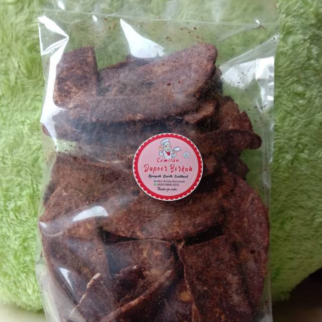

Keripik pisang coklat 250 gr