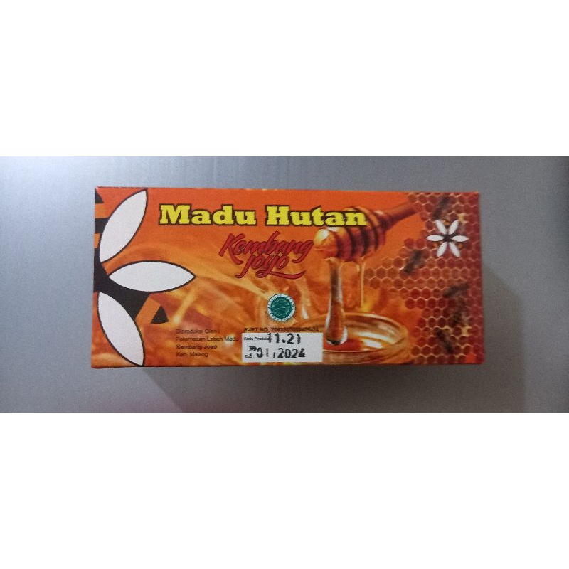 

Madu Hutan Kembang Joyo Ekonomis 1 ktk isi 5 sachet