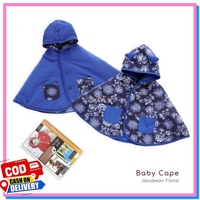 Jaket Anak Perempuan Import / Jacket Parasut Anak Cewek 3 Tahun - 6thn R4R7 Baby cape cuddle me/jake