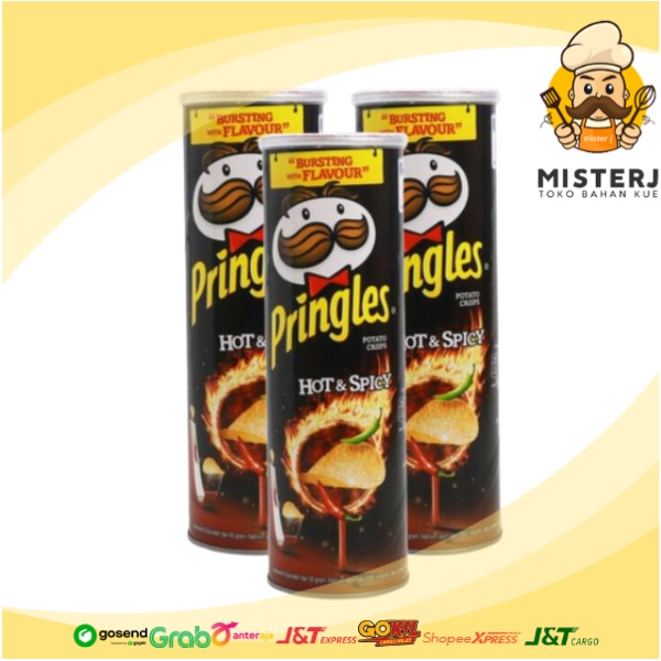 

Pringles Hot & Spicy | 107 Gram