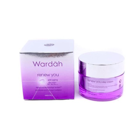 WARDAH RENEW YOU DAY CREAM