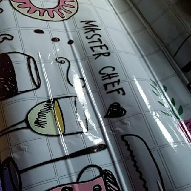 Stikerkulkas 2 Pintu Motif Atm