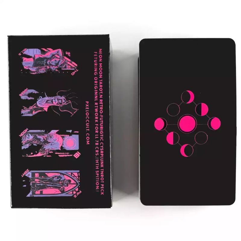 Neon Moon Tarot