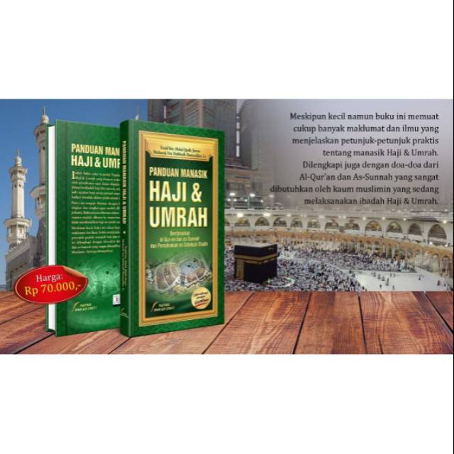 Panduan manasik haji & umrah bergambar