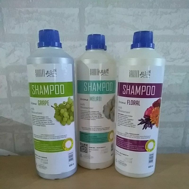 SHAMPOO ALL-IN 1000ML