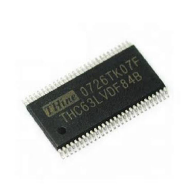 IC THC63LVDF84B LVDS To CMOS TTL Converter THC63LVDF84 63LVDF84