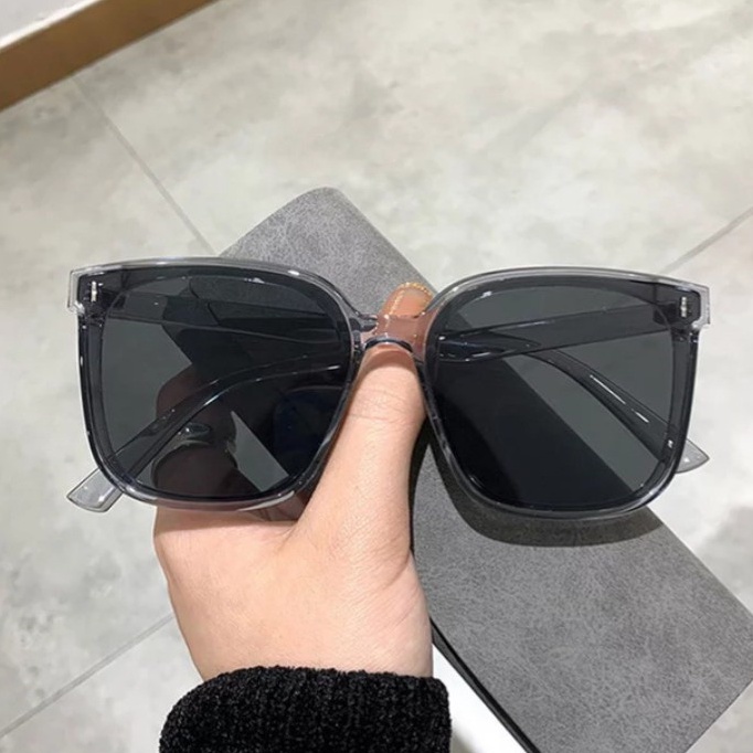 (COD) Kacamata Kotak Kacamata Hitam Korean Fashion Sunglassess Unisex ❤️❤️MALLSHOPPING❤️❤️