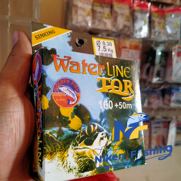 Senar Pancing Water Line Tor 100+50
