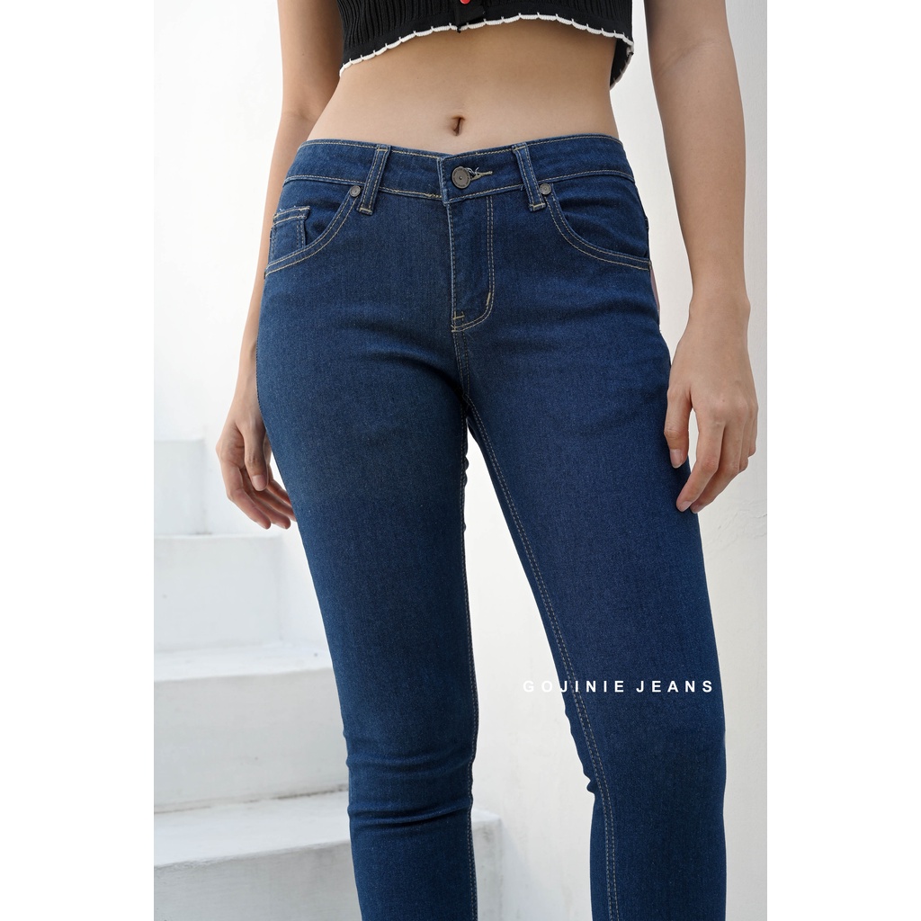 GOJINIEJEANS - Basic Skinny Hipster  - 4515 - AFTER ME