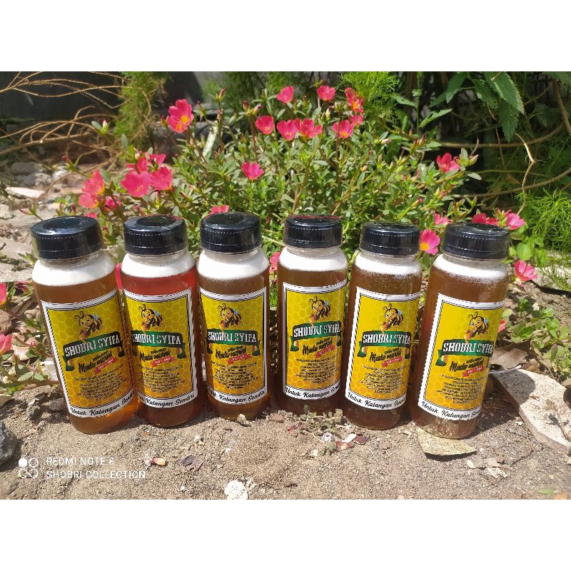 

Madu murni 250ml