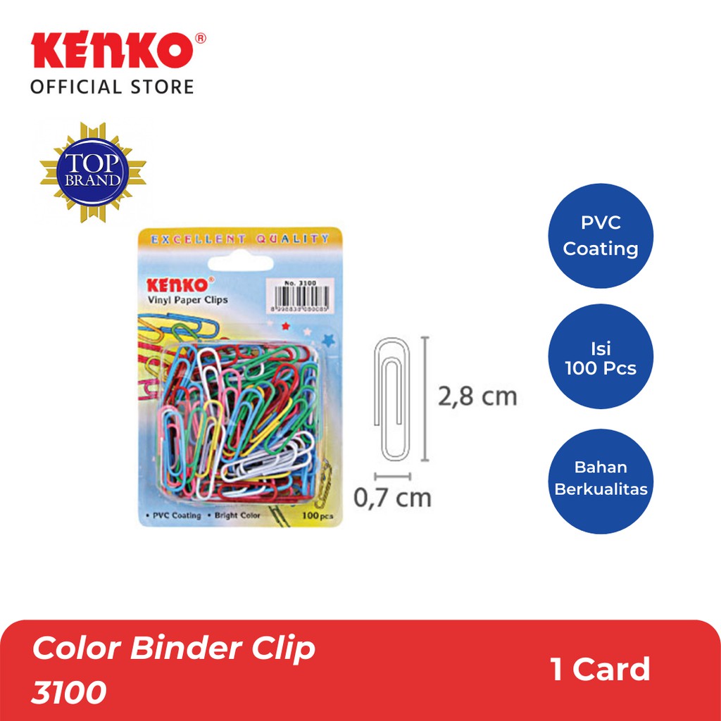 

Kenko Paper Clip 3100