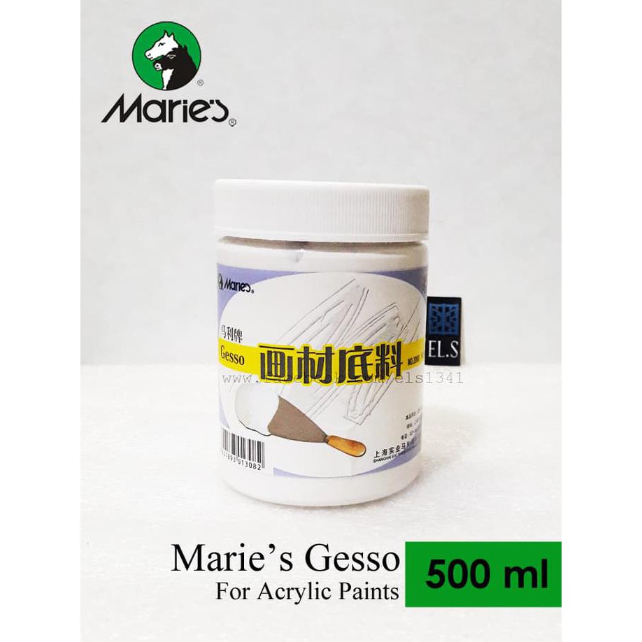 

HOT SALE Marie's Gesso Acrylic 500ml