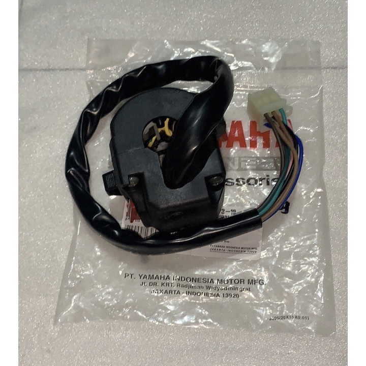 SAKLAR SAKELAR HOLDER TOMBOL SWITCH KIRI RXK RXKING NEW RX KING BARU YAMAHA 3KA