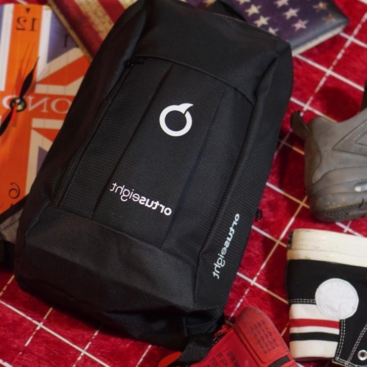 Terlaris 0ABQM Tas Ransel Ortuseight / Ransel ortuseight Ransel quechua Tas Sepatu Futsal Tas ransel