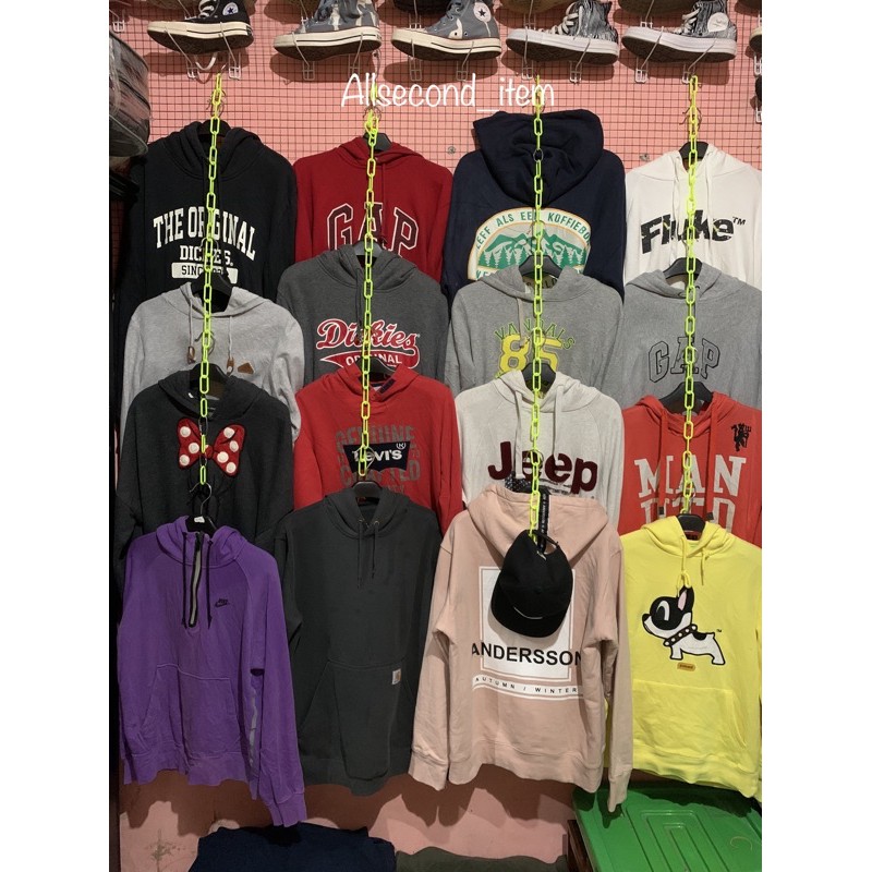 Hoodie second murah | Hoodie bekas