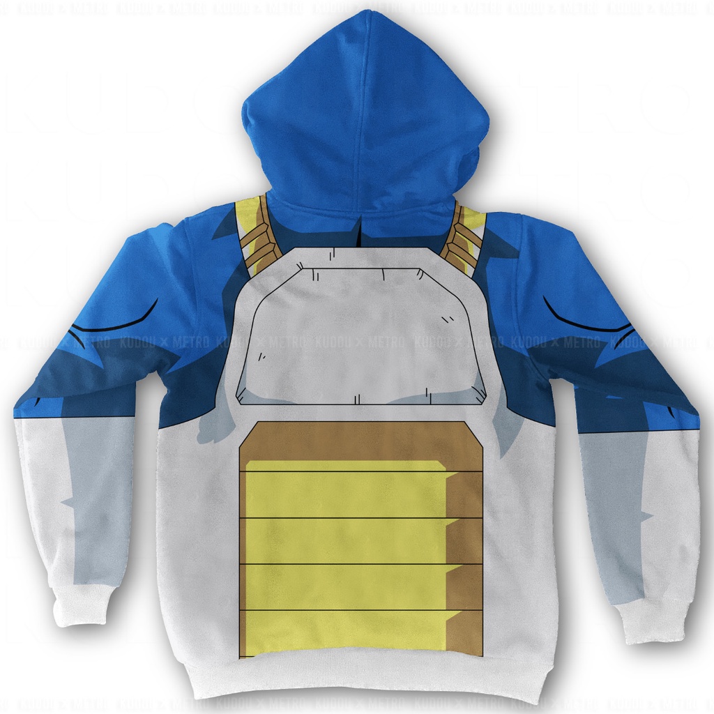 Sweater Hoodie Vegeta Cosplay Anime Manga Dragon Ball Premium Unisex