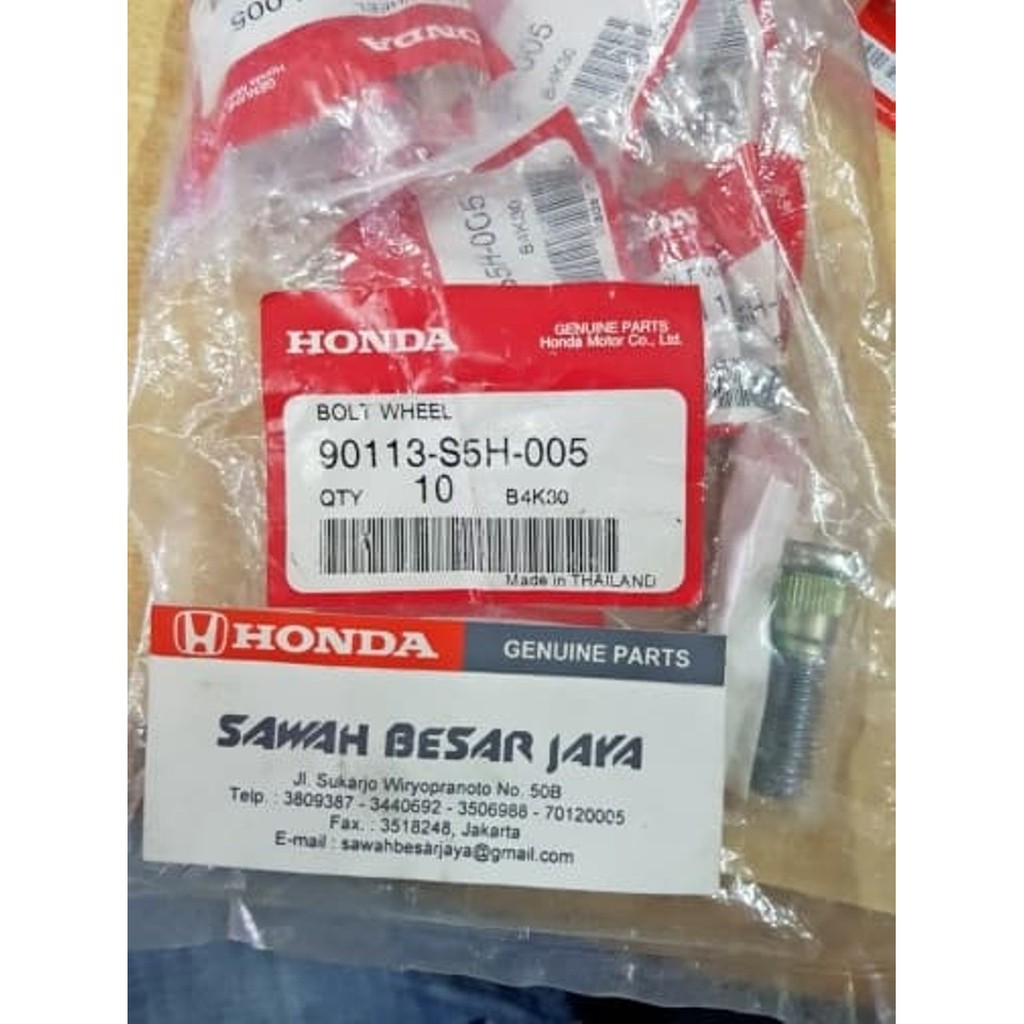 Super Hot baut roda mobil honda jazz city vtec - idsi Terbatas ori