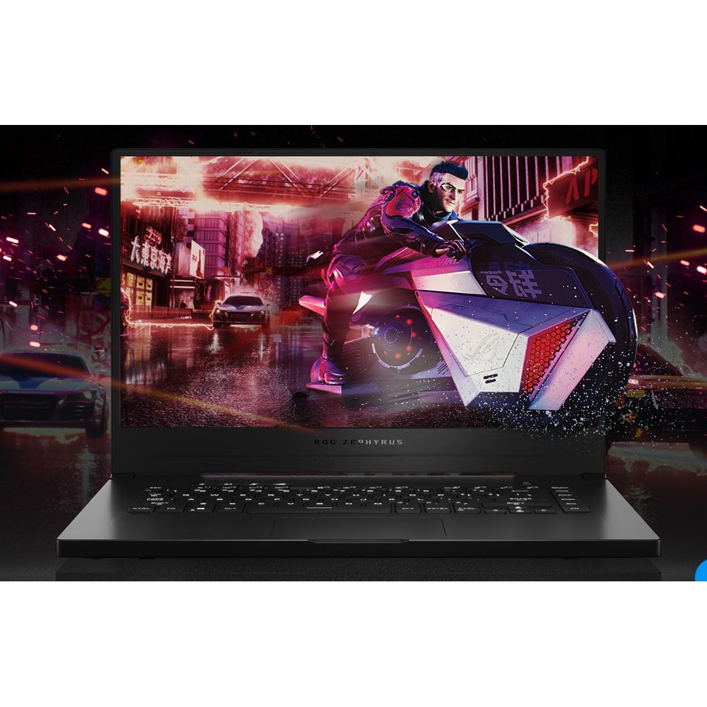 ASUS ROG ZEPHYRUS GA502DU BLACK |RYZEN 7-3750H|RAM-8GB