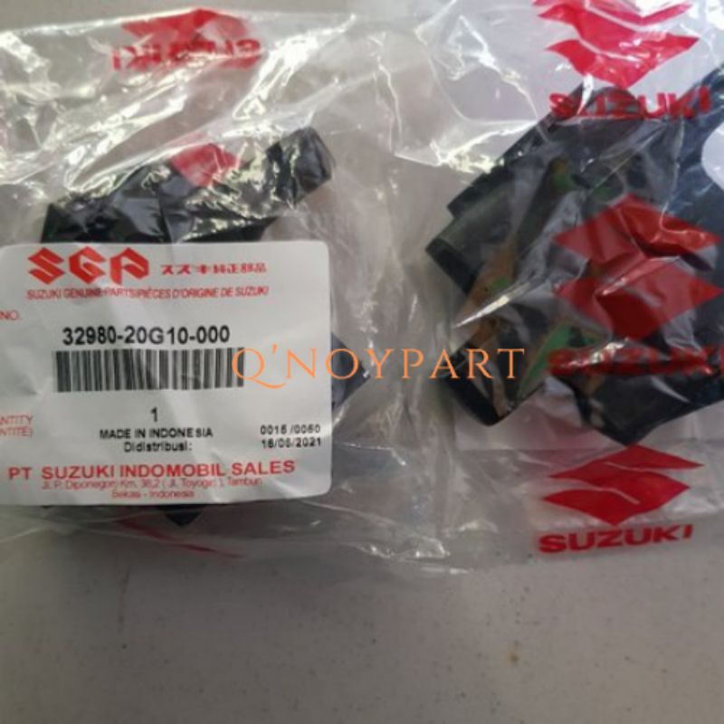 karet pelindung cdi shogun 125 R SP ARASHI ori SGP