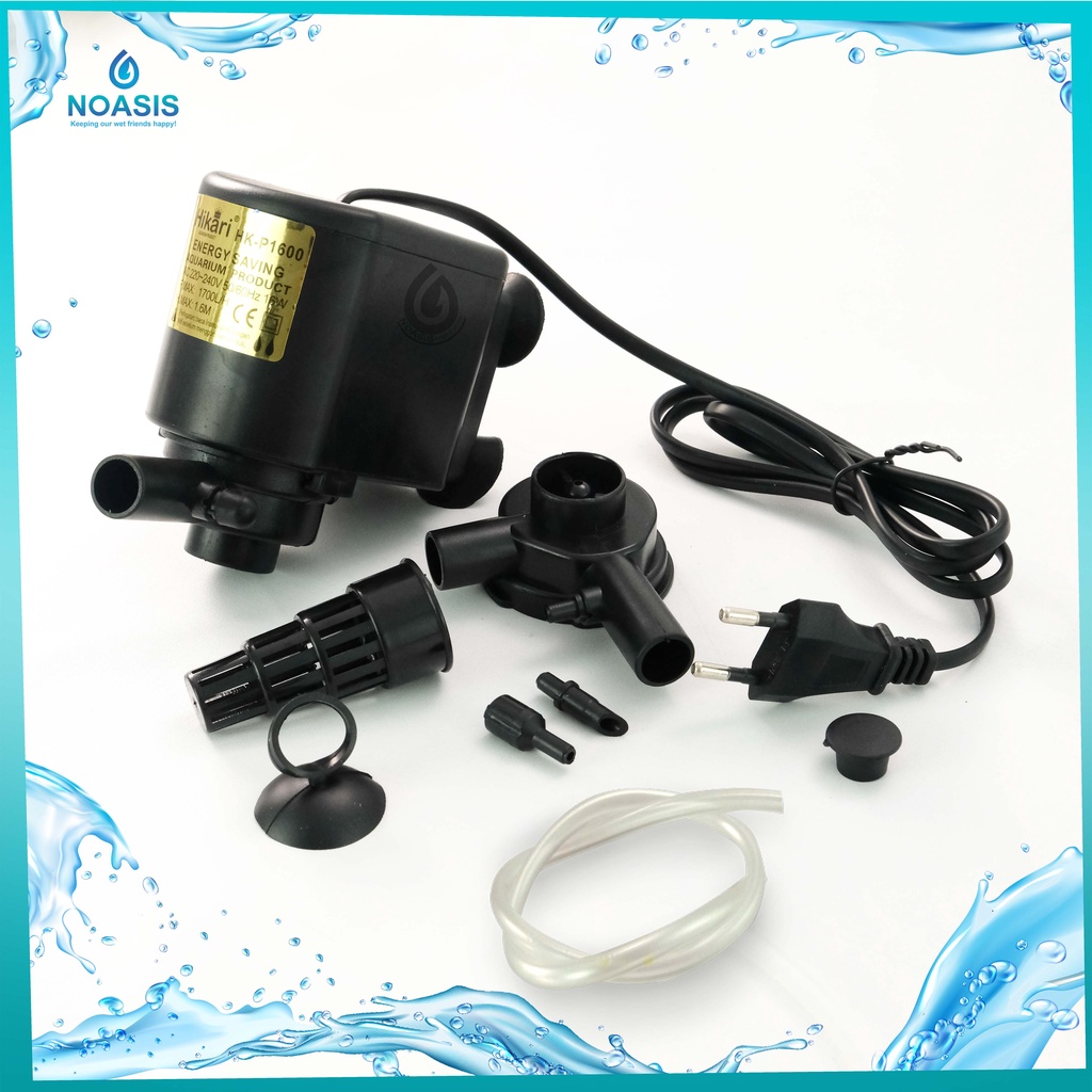 HIKARI HK P1600 P 1600 MESIN POMPA AQUARIUM POWER HEAD AQUASCAPE