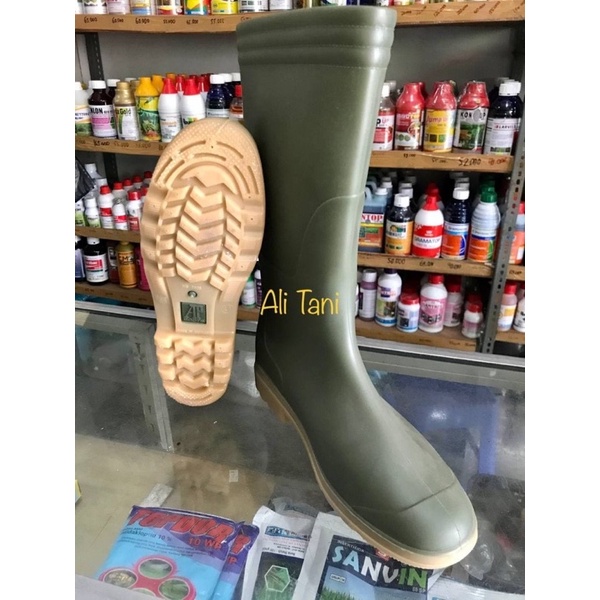 AP BOOTS Sepatu Boots/Safety/Sepatu Karet/ORIGINAL dan TERRA