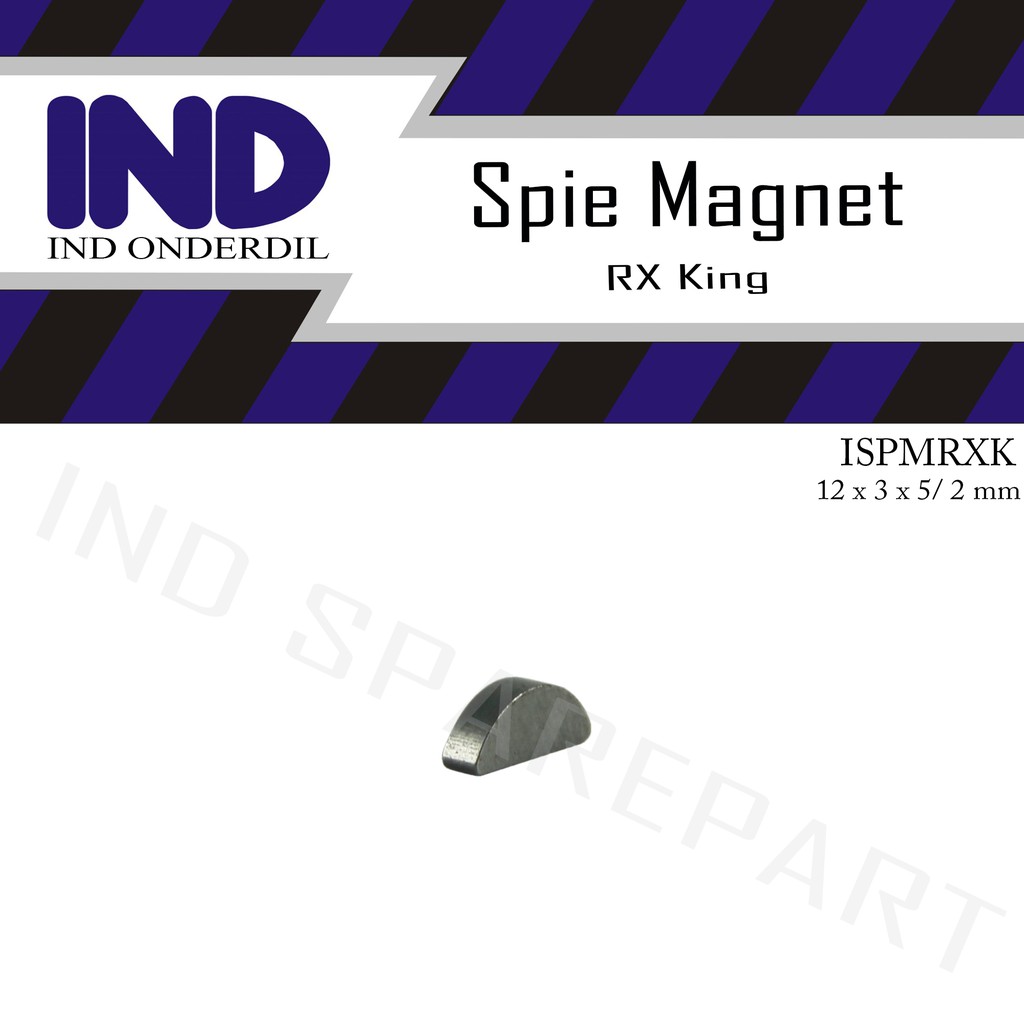 Spie-Spi Magnet-Magnit RX King