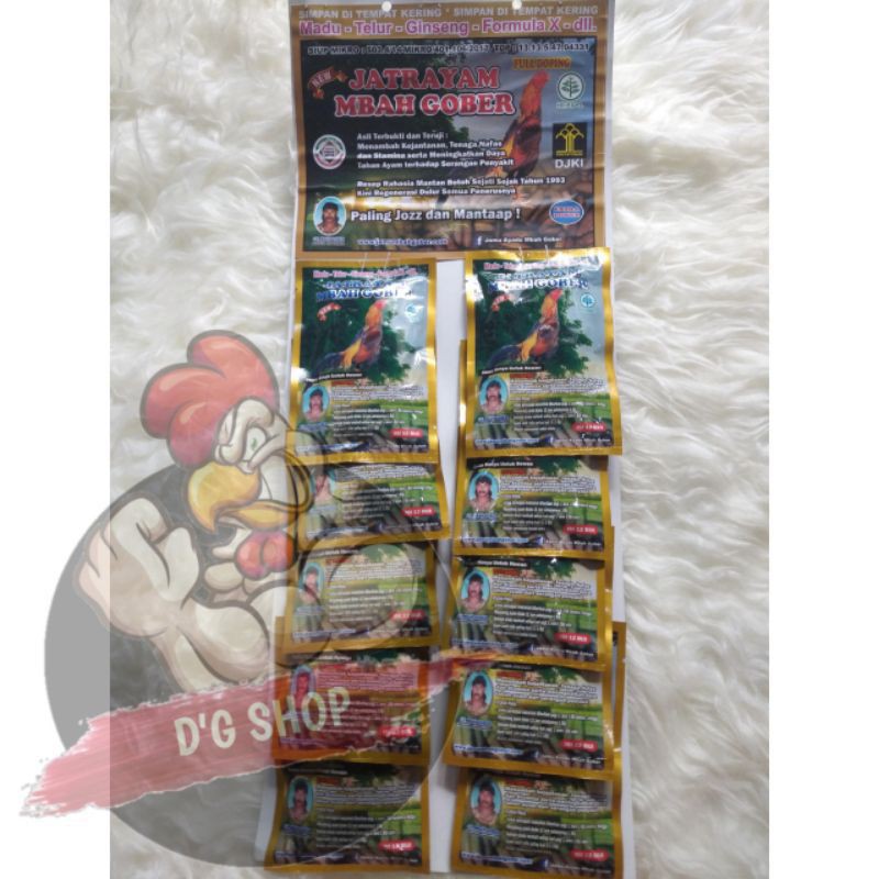 "JATRAYAM MBAH GOBER" Jamu Ayam Jago Aduan Bangkok Thailand
