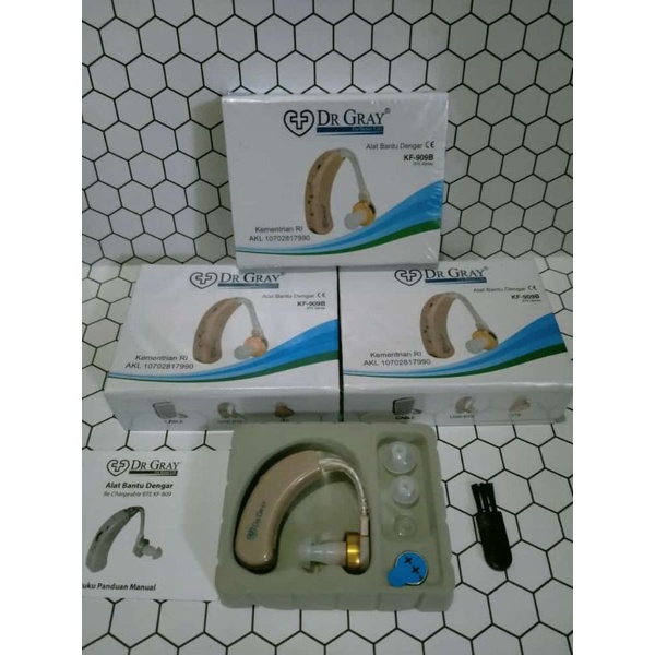 Alat Bantu Dengar Dr Gray / Hearing Aids DR GRAY KF-909B