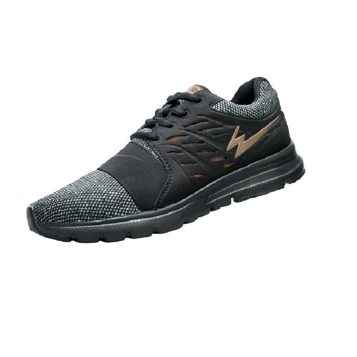 Sepatu Eagle RoadHawk – Running Shoes - Black Copper, 37