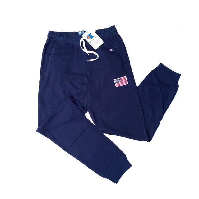 Champion Jogger reverse Weave Flag Navy