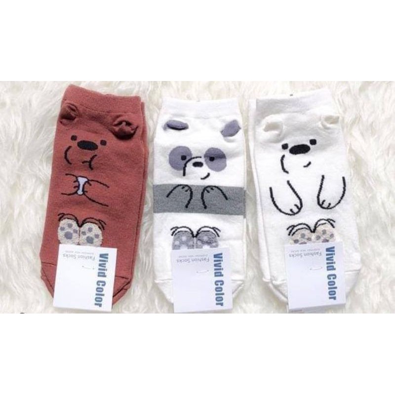 KAOS KAKI WE BARE BEARS