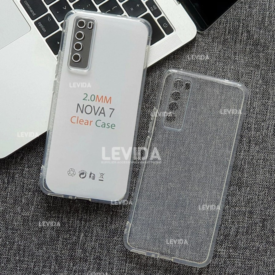 SOFTCASE CLEAR HD PREMIUM HUAWEI NOVA 7 - GA