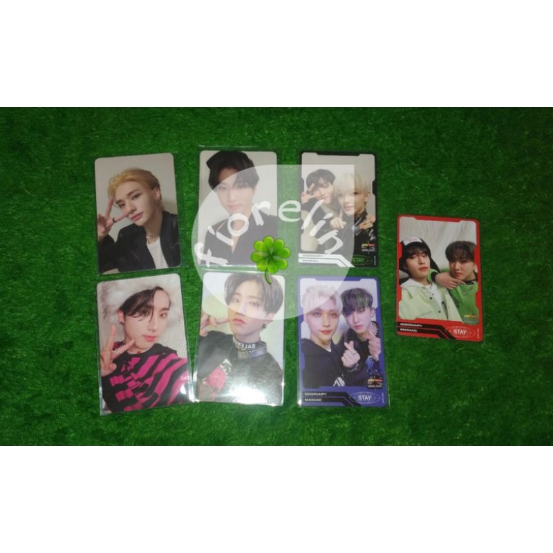 STRAY KIDS PHOTOCARD READY INA JEWEL HAN/APPMUS ODDINARY FELIX/WD NOEASY/LIMGO/LIMITED GOLIVE JEONGI