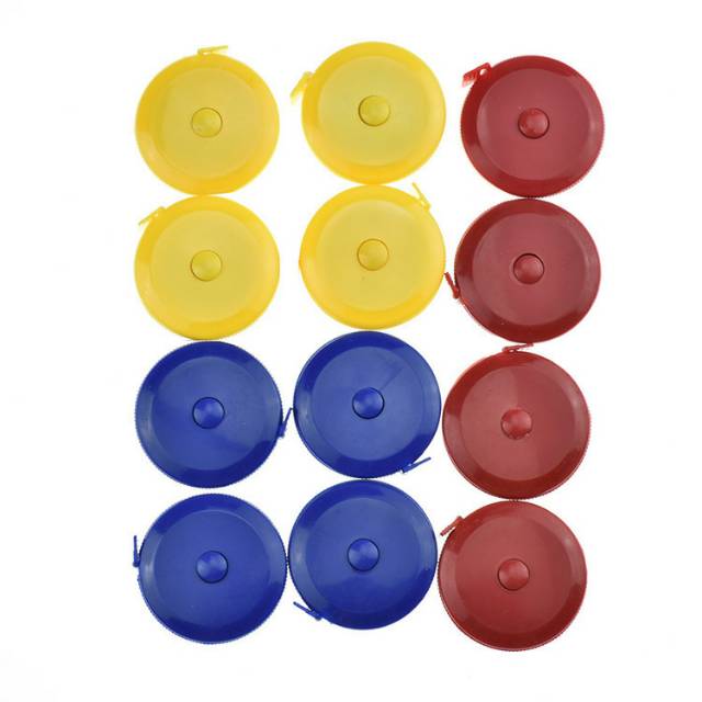 Meteran kain/baju/badan bulat