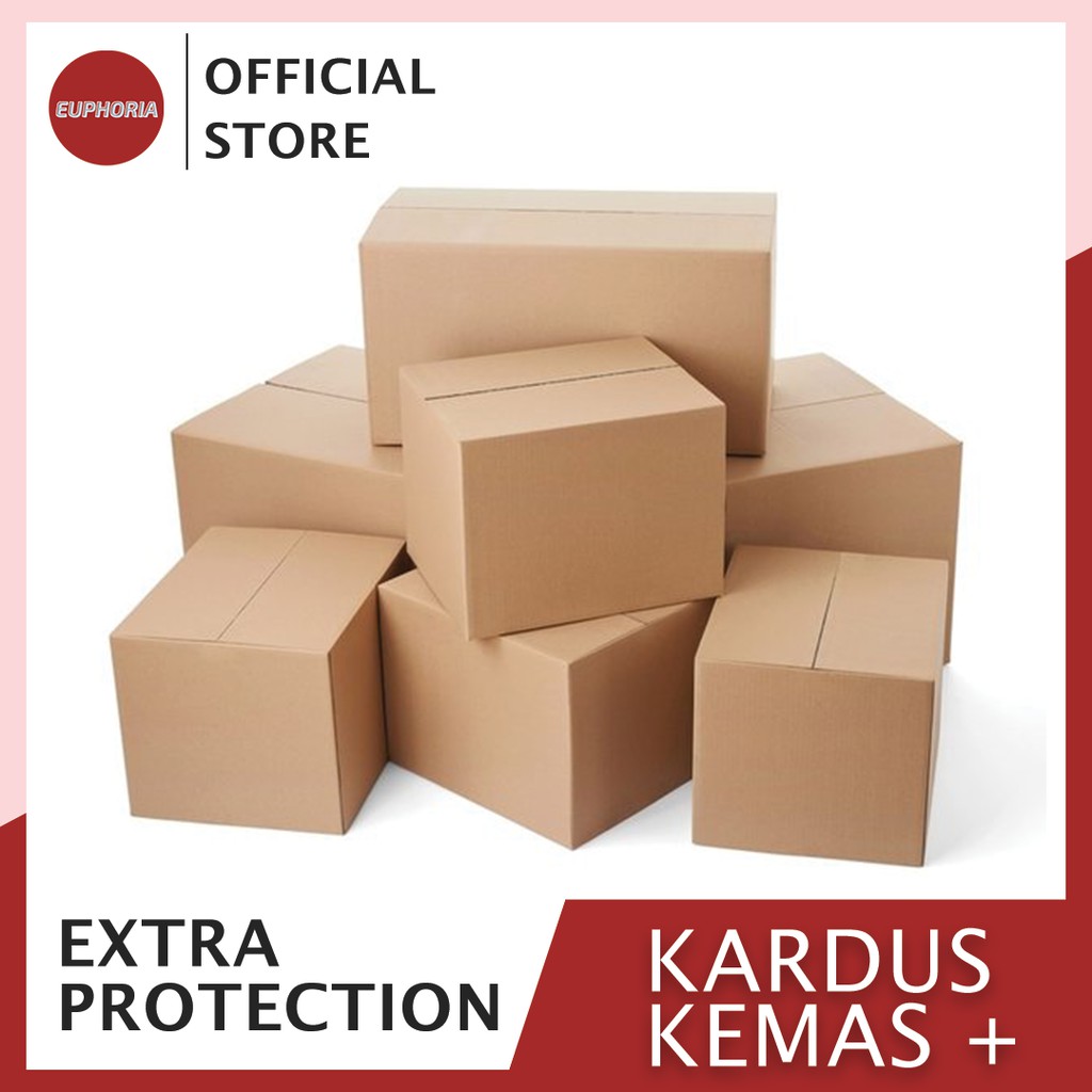

❤ EUPHO ❤ Packingan extra dus (tambahan jika paket kawatir pecah)