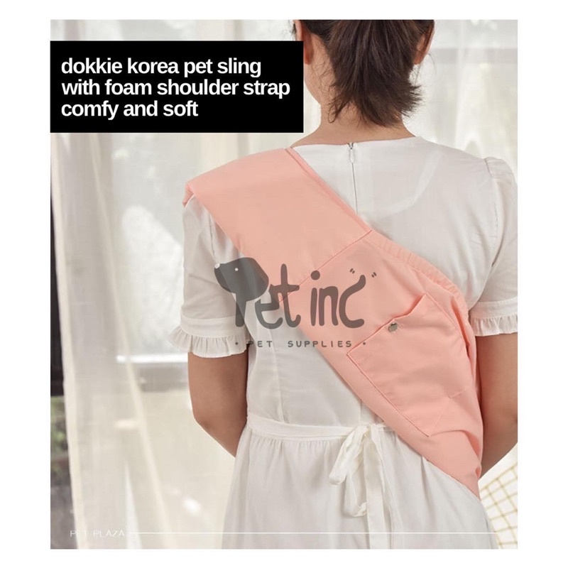 Dokkie pet sling S and L