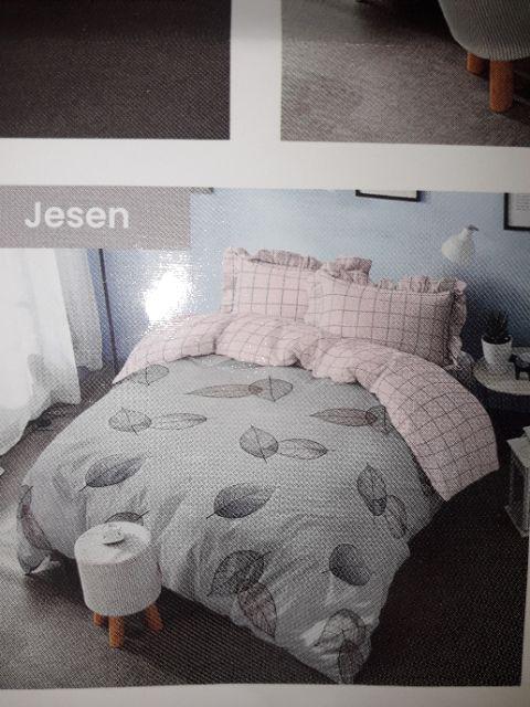 Kintakun Fernanda Fiore Fresco Jesen Rome Sprei 120/1601/80