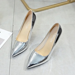 RYS - Shiny Gleam Sepatu Hak Elegan Wanita Fashion Pesta - Ori Import